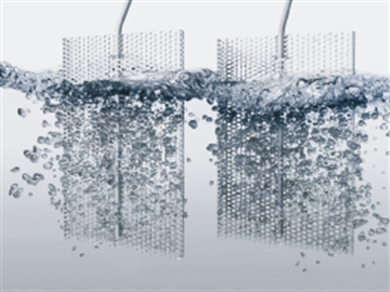 Humidification using electrode heating