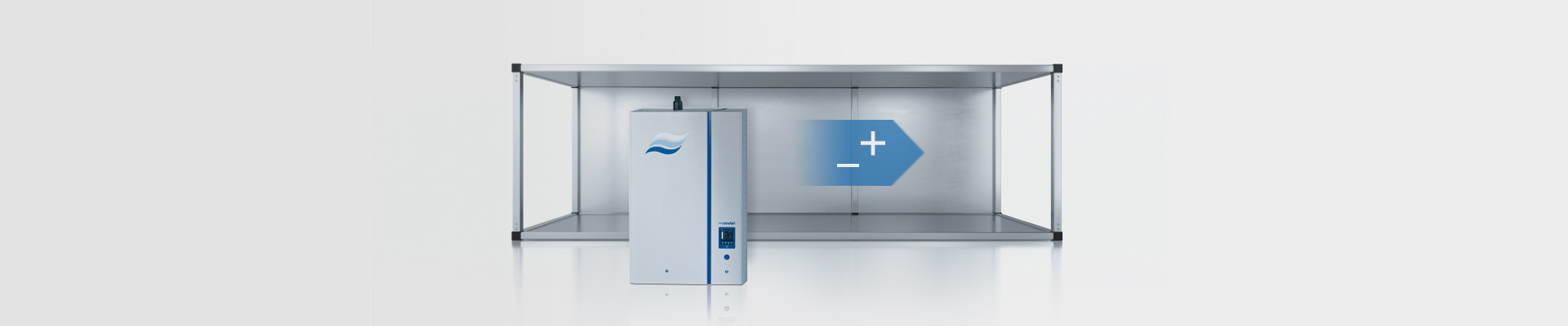 Header Electrode Steam Humidifiers