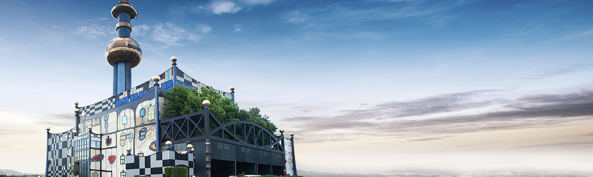 Waste incineration plant Spittelau